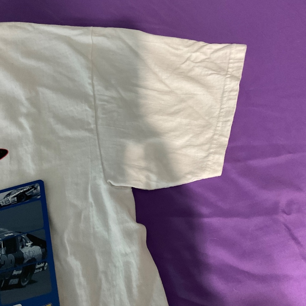 Nascar’s Kevin Harvick S8gned T-Shirt And Sign3d Hero Card. M184 View 5